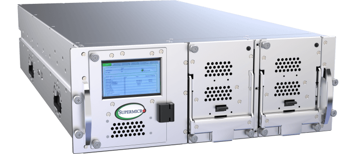 Supermicro 250kW Coolant Distribution Unit (CDU)